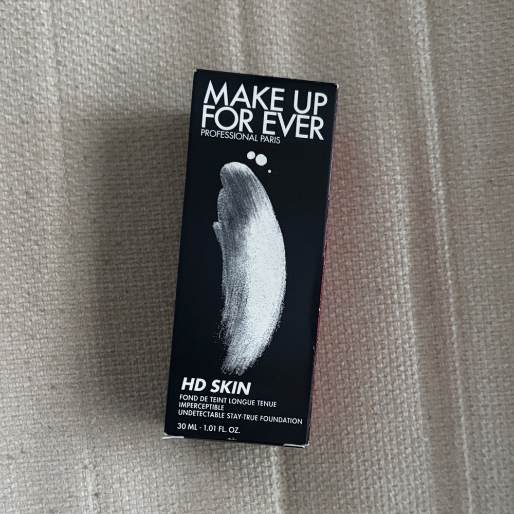 Makeup Forever HD Skin Foundation - Black Box